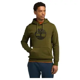 Timberland: Зелёная толстовка 