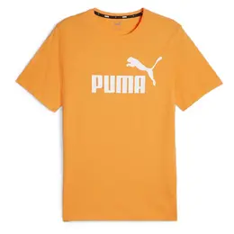 PUMA: Оранжевая футболка  Ess