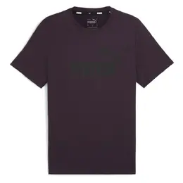 PUMA: Фиолетовая футболка  Ess