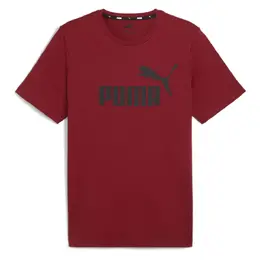 PUMA: Красная футболка  Ess
