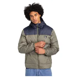 Quiksilver: Зелёная куртка 
