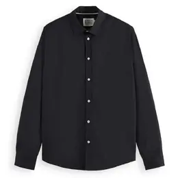 Scotch & Soda: Чёрная рубашка 