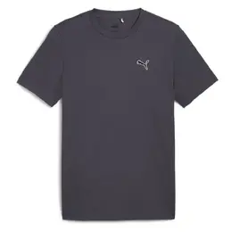 PUMA: Серая футболка  Essentials