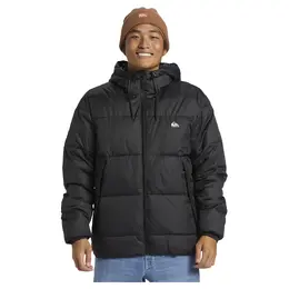 Quiksilver: Чёрная куртка 