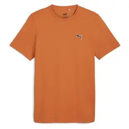 PUMA: Оранжевая футболка  Essentials