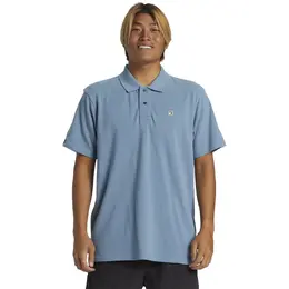 Quiksilver: Синяя футболка 
