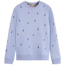 Scotch & Soda: Синяя толстовка 