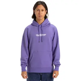 Quiksilver: Фиолетовая толстовка 