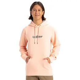 Quiksilver: Оранжевая толстовка 