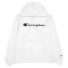 Champion: Белая толстовка 