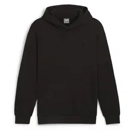 PUMA: Чёрная толстовка  Elevated