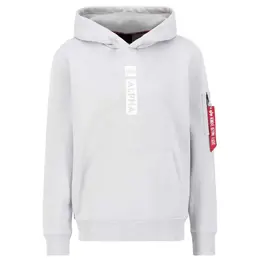 Alpha Industries: Белая толстовка 