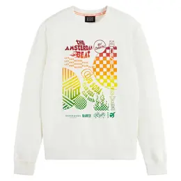 Scotch & Soda: Белая толстовка 