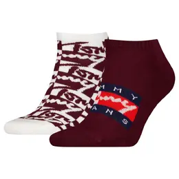 Tommy Hilfiger: Красные носки 