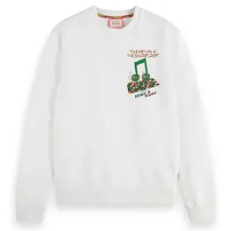 Scotch & Soda: Белая толстовка 