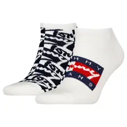 Tommy Hilfiger: Белые носки 