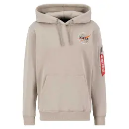 Alpha Industries: Бежевая толстовка 