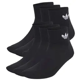 Adidas Originals: Чёрные носки 