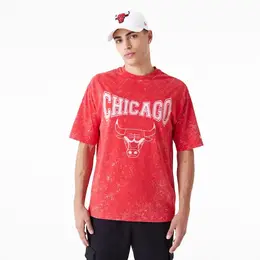 NEW ERA: Красная футболка  Chicago Bulls
