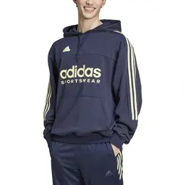 Adidas: Синяя толстовка  Tiro