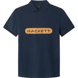 Hackett: Синее поло  Essential