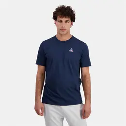 Le Coq Sportif: Синяя футболка 
