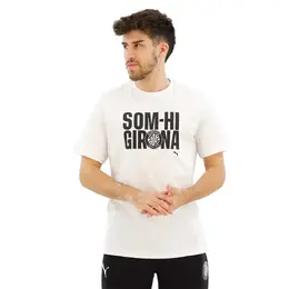 PUMA: Синяя футболка 