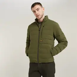 G-Star: Зелёная куртка 