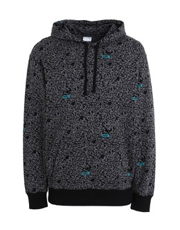 PUMA: Серая толстовка 