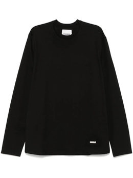 Jil Sander: Чёрная футболка 