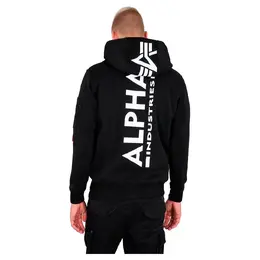 Alpha Industries: Толстовка с принтом 