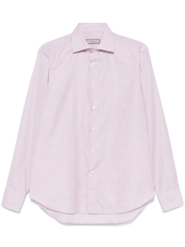 Canali: Рубашка в клетку 