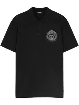 Versace: Чёрная рубашка  Medusa