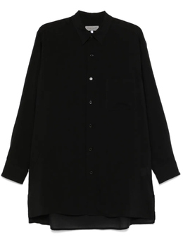 Yohji Yamamoto: Рубашка с воротником 