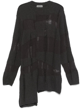 Yohji Yamamoto: Серый свитер 