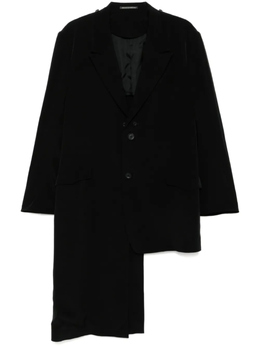 Yohji Yamamoto: Куртка с воротником 