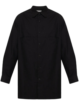 Yohji Yamamoto: Хлопковая рубашка 
