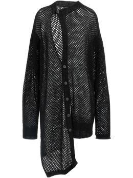 Yohji Yamamoto: Чёрный кардиган 
