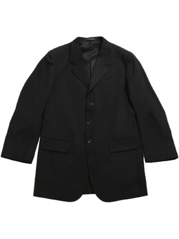 Yohji Yamamoto: Пиджаки из шерсти 