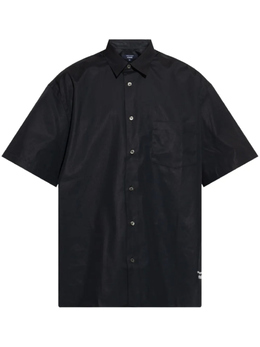Comme des Garçons Homme Plus: Хлопковая рубашка 