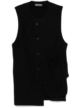 Yohji Yamamoto: Хлопковый жилет 
