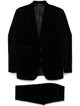 Canali: Бархатный костюм 