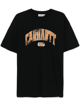 Carhartt WIP: Чёрная футболка 
