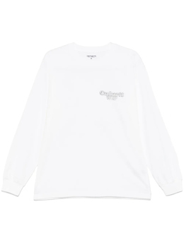 Carhartt WIP: Белая футболка 