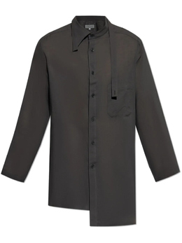 Yohji Yamamoto: Чёрная рубашка 