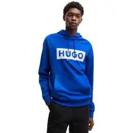 Hugo: Голубая толстовка 