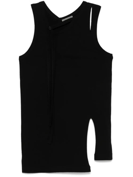 Yohji Yamamoto: Чёрная майка 