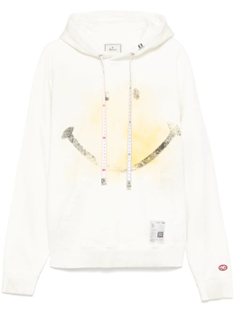 Maison Mihara Yasuhiro: Толстовка с капюшоном 