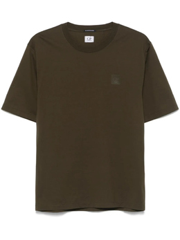 C.P. Company: Зелёная футболка 