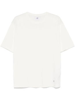 C.P. Company: Белая футболка 